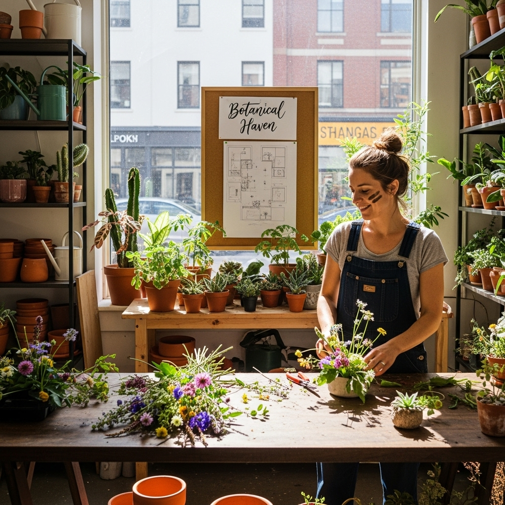 Sarah Wilson - Founder & Head Botanist
