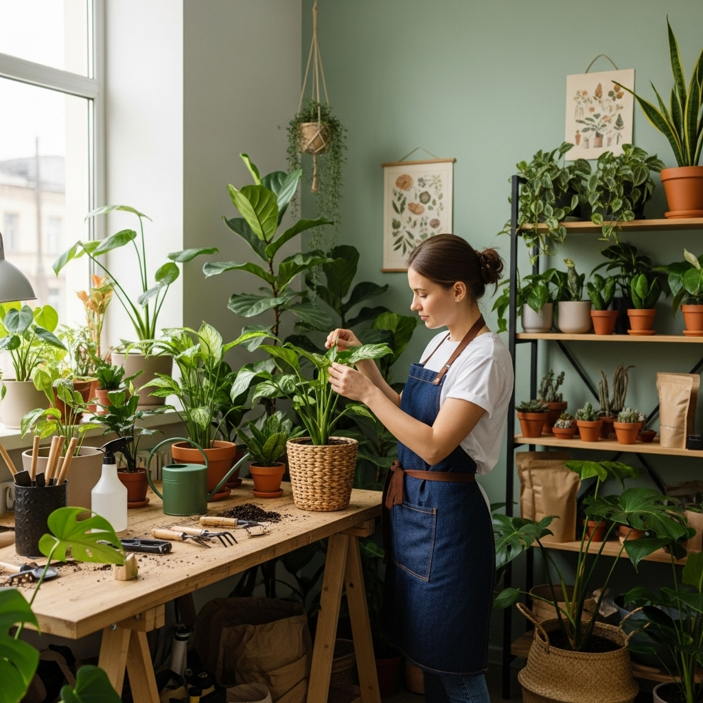 Emma Taylor - Plant Care Specialist
